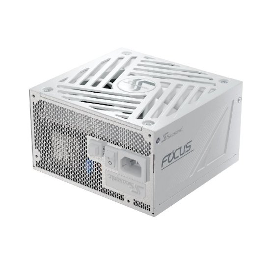 Napajanje 850W SEASONIC Focus GX-850 White, ATX, 135mm vent., 80+ Gold, modularno