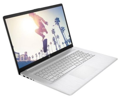 IZLOŽBENI - Laptop HP 17-cp2035nm / Ryzen 5 7520U, 16GB, 512GB SSD, AMD Radeon Graphics, 17.3" FHD IPS, bez OS, srebrni