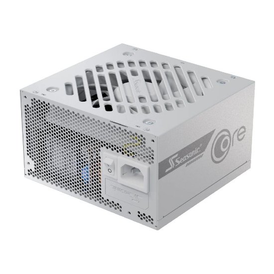 Napajanje 750W SEASONIC Core GX 750 V2 White, ATX, 120mm vent., 80+ Gold, modularno