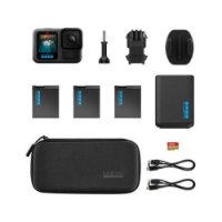 Sportska digitalna kamera GOPRO HERO 13 Black Extended Power bundle, 5.3K60/4K120/2.7K240, 27MP, Touchscreen, Voice Control, HyperSmooth 6.0