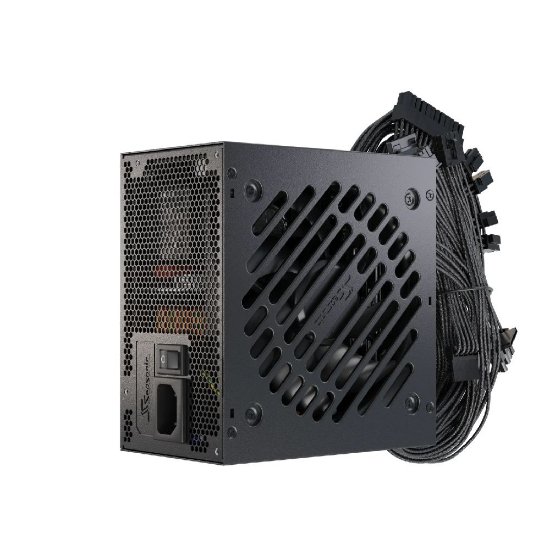 Napajanje 750W SEASONIC Core BC-750, ATX. 120mm vent., 80+ Bronze