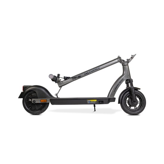 Električni romobil MS ENERGY Urban 500, autonomija do 50km, brzina 25km/h, kotači 10", sivi