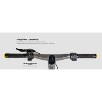 Električni romobil MS ENERGY Urban 500, autonomija do 50km, brzina 25km/h, kotači 10", sivi