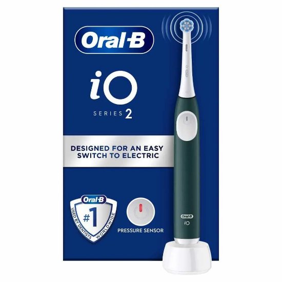Električna četkica za zube ORAL-B iO2, zelena