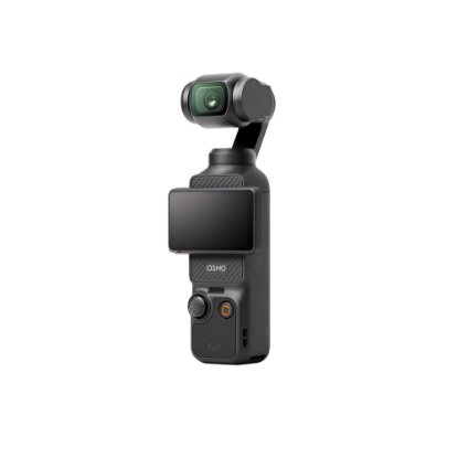 Gimbal stabilizator/kamera DJI Osmo Pocket 3 Creator Combo, 4k 120FPS, 3 axis stabilizator, crni