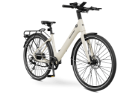 Električni bicikl MS ENERGY eBike c30, kotači 28", bijeli