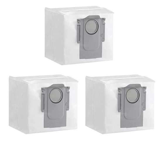 Vrećice za ROBOROCK Ultra, Pure postaje, 3 kom, bijele