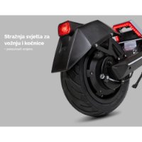 Električni romobil MS ENERGY Flare X, autonomija do 70km, brzina 25km/h, kotači 10", sivi