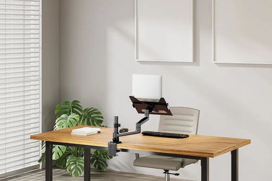 Stalak za laptop NEOMOUNTS DS20-425BL1, 11,6-17,3", crni