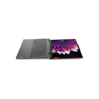 IZLOŽBENI - Laptop LENOVO Yoga 7 83DJ0036SC / Core Ultra 7 155H, 16GB, 1TB SSD, Intel Arc Graphics, 14" 2,8K 120Hz OLED Touch, Windows 11, sivi