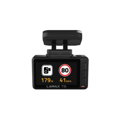 Auto kamera LAMAX T10 GPS, 4K, 30fps, 16 MPixel, 2.45 " LCD, Motion detection