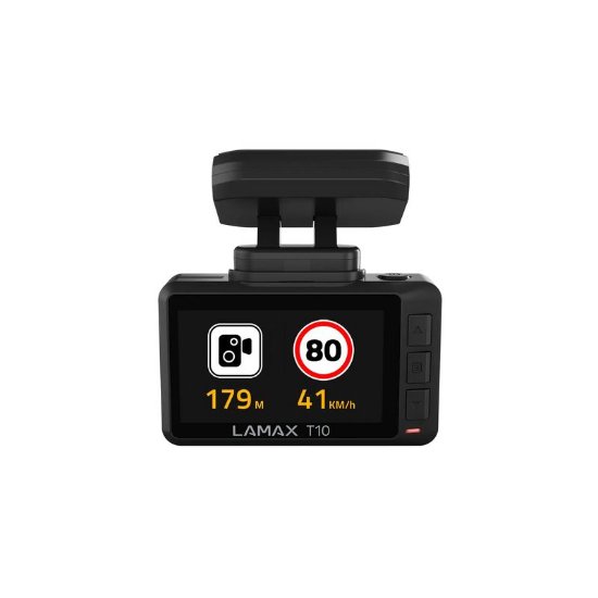 Auto kamera LAMAX T10 GPS, 4K, 30fps, 16 MPixel, 2.45 " LCD, Motion detection
