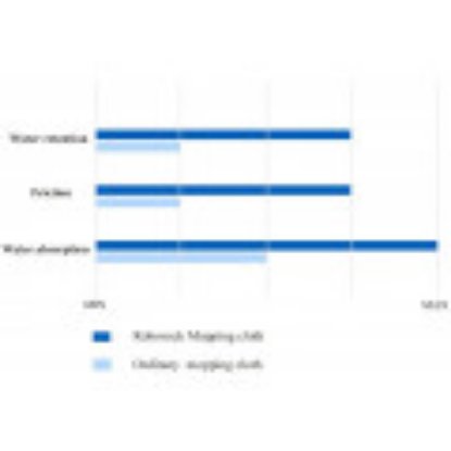 Krpa za mokro čiščenje za ROBOROCK E5, S5, S6, Q7, Q8, Q5, 2 kom, bijela