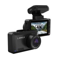 Auto kamera LAMAX T10 GPS, 4K, 30fps, 16 MPixel, 2.45 " LCD, Motion detection