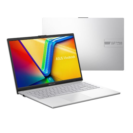 IZLOŽBENI - Laptop ASUS Vivobook Go 15 E1504FA-NJ1475 / Ryzen 5 7520U, 16GB, 1TB SSD, AMD Radeon Graphics, 15.6" FHD IPS, bez OS, srebrni