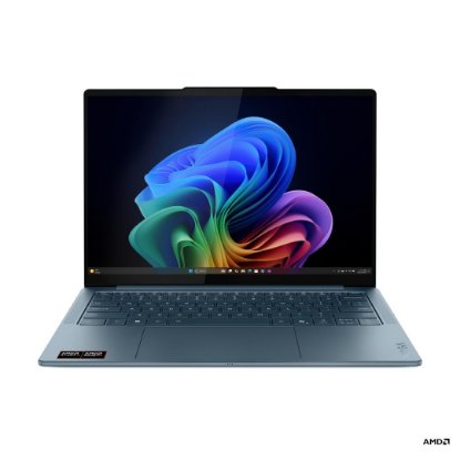 Laptop LENOVO Yoga Slim 7 83JY0067SC / Ryzen AI 5 340, 16GB, 1TB SSD, AMD Radeon Graphics, 14" 2,8K 120Hz OLED, bez OS, plavi