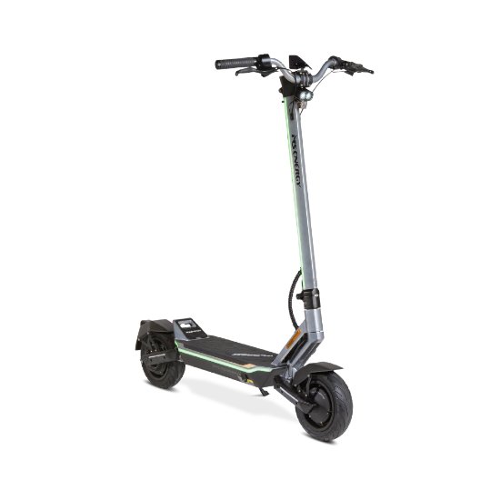 Električni romobil MS ENERGY Flare X, autonomija do 70km, brzina 25km/h, kotači 10", sivi