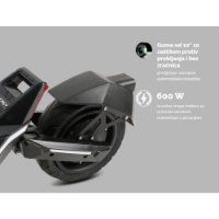Električni romobil MS ENERGY Flare, autonomija do 60km, brzina 25km/h, kotači 10", crni