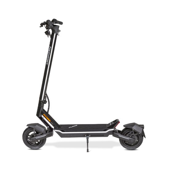 Električni romobil MS ENERGY Flare, autonomija do 60km, brzina 25km/h, kotači 10", crni