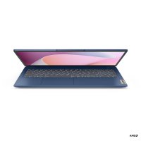 IZLOŽBENI - Laptop LENOVO IdeaPad Slim 3 82xm00n9sc / Ryzen 7 5825U, 16GB, 1TB SSD, AMD Radeon Graphics, 15.6" FHD IPS, bez OS, plavi