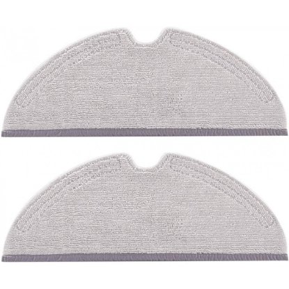 Krpa za mokro čiščenje za ROBOROCK E5, S5, S6, Q7, Q8, Q5, 2 kom, bijela