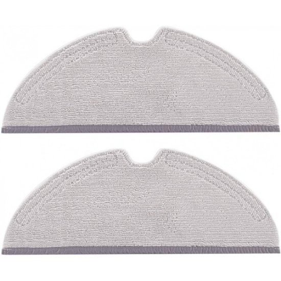 Krpa za mokro čiščenje za ROBOROCK E5, S5, S6, Q7, Q8, Q5, 2 kom, bijela