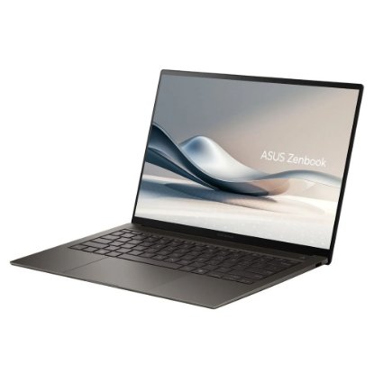 IZLOŽBENI - Laptop ASUS Zenbook S 14 UX5406SA-PZ281X / Core Ultra 7 258V, 32GB, 1TB SSD, Intel Arc Graphics, 14" 2,8K OLED, Windows 11 Pro, sivi