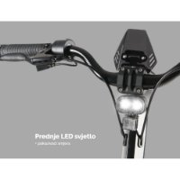 Električni romobil MS ENERGY Flare, autonomija do 60km, brzina 25km/h, kotači 10", crni