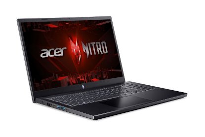 IZLOŽBENI - Laptop ACER Nitro V15 NH.QQEEX.00R / Core i9 13900H, 16GB, 1TB SSD, nVidia GeForce RTX 4060, 15.6" FHD 165Hz IPS, Windows 11, crni