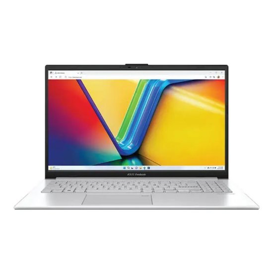 IZLOŽBENI - Laptop ASUS Vivobook Go 15 E1504FA-BQ1860W / Ryzen 5 7520U, 16GB, 1TB SSD, AMD Radeon Graphics, 15.6" FHD IPS, Windows 11, srebrni