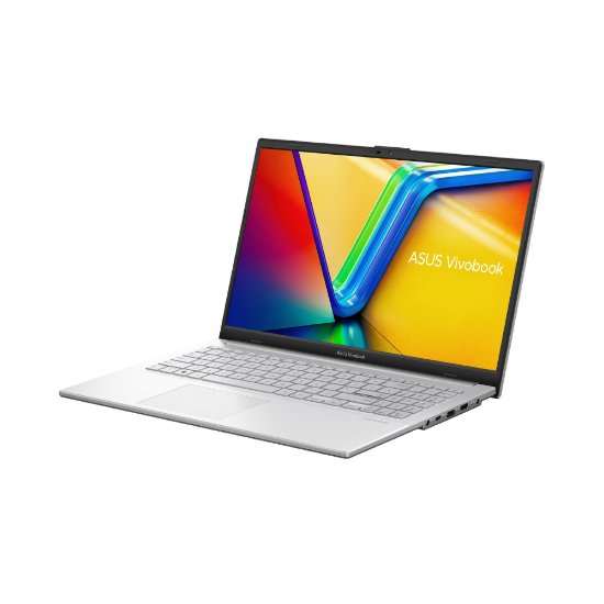 IZLOŽBENI - Laptop ASUS Vivobook Go 15 E1504FA-NJ1475 / Ryzen 5 7520U, 16GB, 1TB SSD, AMD Radeon Graphics, 15.6" FHD IPS, bez OS, srebrni