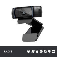 Web kamera LOGITECH HD WebCam C920 Pro