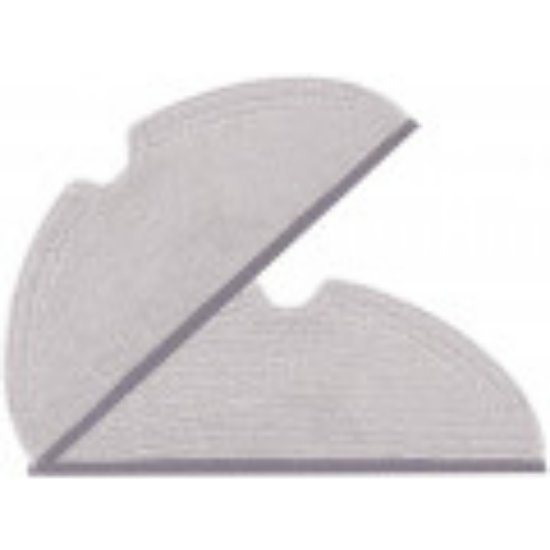 Krpa za mokro čiščenje za ROBOROCK E5, S5, S6, Q7, Q8, Q5, 2 kom, bijela