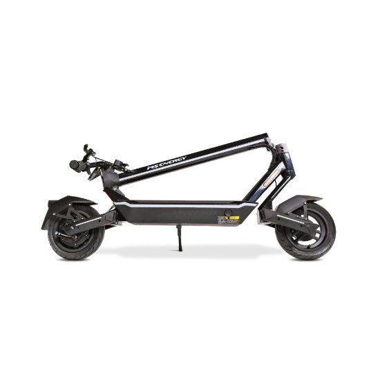 Električni romobil MS ENERGY Flare, autonomija do 60km, brzina 25km/h, kotači 10", crni