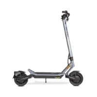 Električni romobil MS ENERGY Flare X, autonomija do 70km, brzina 25km/h, kotači 10", sivi