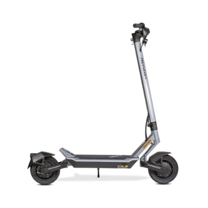 Električni romobil MS ENERGY Flare X, autonomija do 70km, brzina 25km/h, kotači 10", sivi