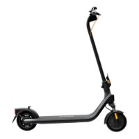 Električni romobil SEGWAY Ninebot KickScooter E2 Plus E II, autonomija do 20km, brzina 25km/h, kotači 8,1˝, crni