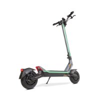 Električni romobil MS ENERGY Flare X, autonomija do 70km, brzina 25km/h, kotači 10", sivi