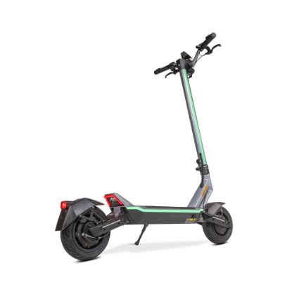 Električni romobil MS ENERGY Flare X, autonomija do 70km, brzina 25km/h, kotači 10", sivi