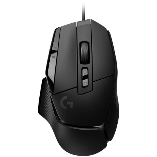 Miš LOGITECH Gaming G502 X, optički, 25000dpi, crni, USB, gaming podloga Logitech G240