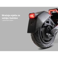 Električni romobil MS ENERGY Flare, autonomija do 60km, brzina 25km/h, kotači 10", crni