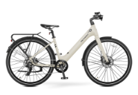 Električni bicikl MS ENERGY eBike c30, kotači 28", bijeli