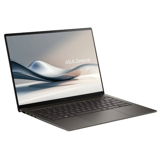 IZLOŽBENI - Laptop ASUS Zenbook S 14 UX5406SA-PZ281X / Core Ultra 7 258V, 32GB, 1TB SSD, Intel Arc Graphics, 14" 2,8K OLED, Windows 11 Pro, sivi
