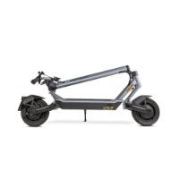 Električni romobil MS ENERGY Flare X, autonomija do 70km, brzina 25km/h, kotači 10", sivi