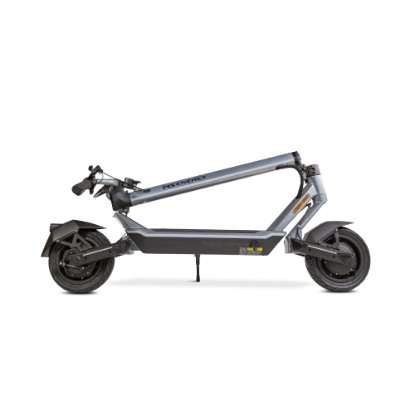 Električni romobil MS ENERGY Flare X, autonomija do 70km, brzina 25km/h, kotači 10", sivi