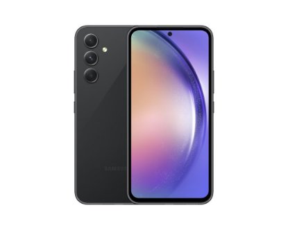 RABLJENI - Mobitel SAMSUNG Galaxy A54 5G A546B, 6,4", 8GB, 256GB, Android 13, crni