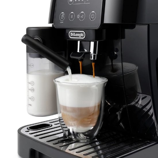 Aparat za kavu DE'LONGHI ECAM220.60.B, Magnifica Start, 1450 W, 15 bara, 1,8 l, crni