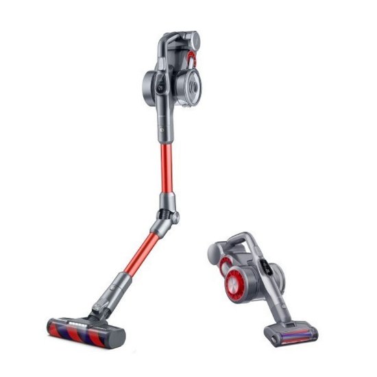 Usisavač JIMMY H9 Flex, 550W, štapni, bežični, crveni