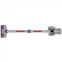 Usisavač JIMMY H9 Flex, 550W, štapni, bežični, crveni