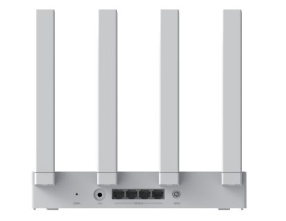 Router XIAOMI AX3000T, Dual-band Wi-Fi 6, 5GHz, Xiaomi Mesh, NFC, 4x Gigabit porta